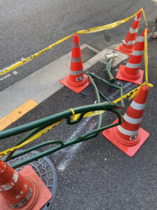 衝撃的な事故現場を見て思うこと　～家族との今を大切にしよう～